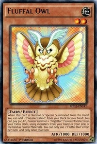 Fluffal Owl (15141) (MP15) - YuGiOh Single