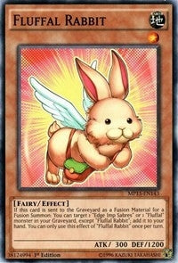 Fluffal Rabbit (15143) (MP15) - YuGiOh Single