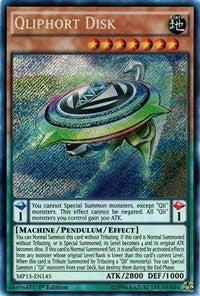 Qliphort Disk (15145) (MP15) - YuGiOh Single