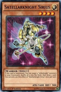 Satellarknight Sirius (15146) (MP15) - YuGiOh Single