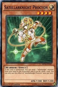 Satellarknight Procyon (15147) (MP15) - YuGiOh Single