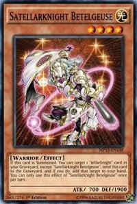 Satellarknight Betelgeuse (15148) (MP15) - YuGiOh Single