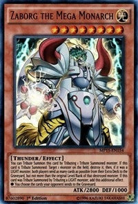 Zaborg the Mega Monarch (15154) (MP15) - YuGiOh Single