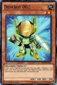 Deskbot 002 (15156) (MP15) - YuGiOh Single