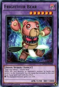 Frightfur Bear (15158) (MP15) - YuGiOh Single
