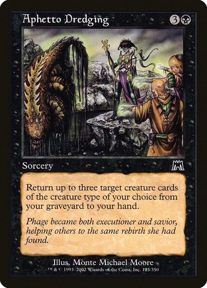 Aphetto Dredging (125) [ONS] - MTG Single