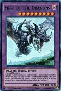 First of the Dragons (15162) (MP15) - YuGiOh Single