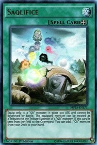Saqlifice (15171) (MP15) - YuGiOh Single