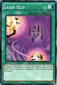 Laser Qlip (15172) (MP15) - YuGiOh Single
