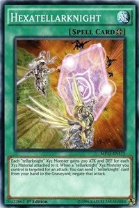 Hexatellarknight (15173) (MP15) - YuGiOh Single