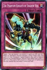The Phantom Knights of Shadow Veil (15181) (MP15) - YuGiOh Single