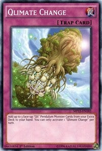 Qlimate Change (15182) (MP15) - YuGiOh Single