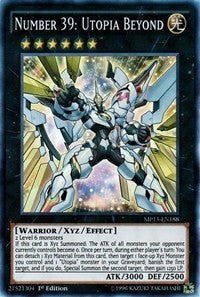 Number 39: Utopia Beyond (15188) (MP15) - YuGiOh Single