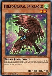 Performapal Spikeagle (15194) (MP15) - YuGiOh Single