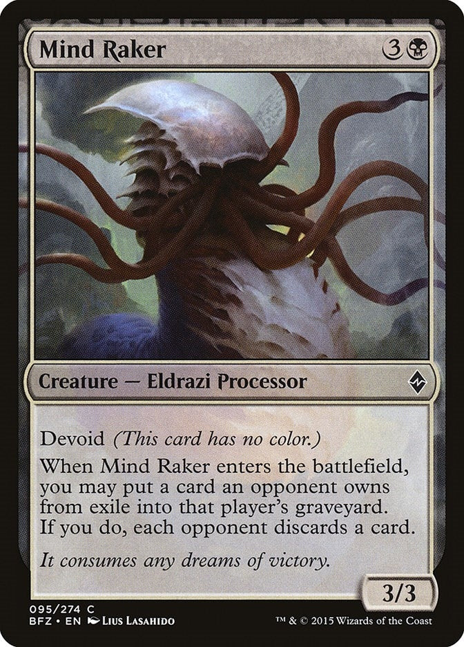 Mind Raker (95) [BFZ] - MTG Single