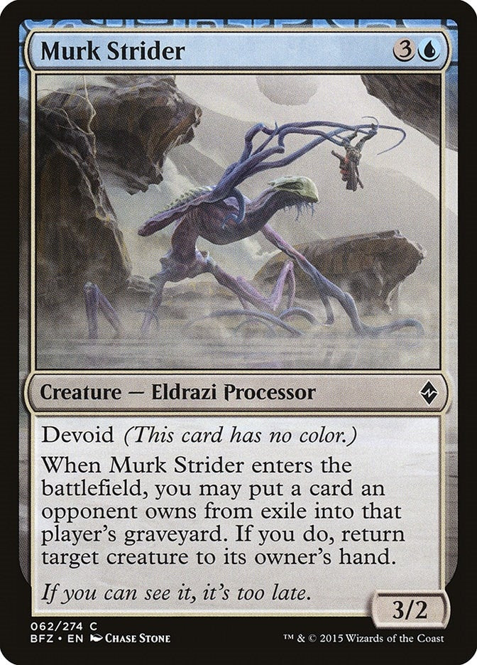 Murk Strider (62) [BFZ] - MTG Single