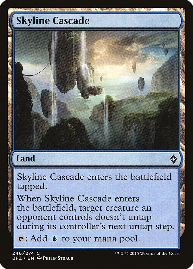 Skyline Cascade (246) [BFZ] - MTG Single