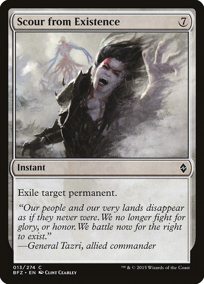 Scour from Existence (13) [BFZ] - MTG Single