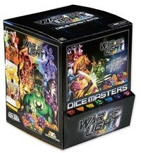 War of Light Gravity Feed Display [WOL] - Dice Masters Sealed