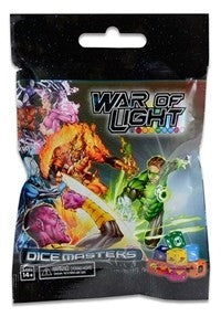 War of Light Gravity Feed Pack [WOL] - Dice Masters Sealed