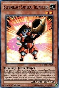 Superheavy Samurai Trumpeter (15198) (MP15) - YuGiOh Single