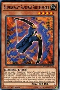 Superheavy Samurai Soulpiercer (15199) (MP15) - YuGiOh Single
