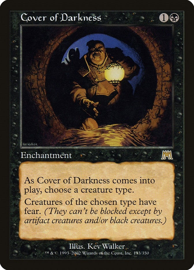 Cover of Darkness (133) [ONS] - MTG Single