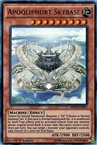 Apoqliphort Skybase (15211) (MP15) - YuGiOh Single