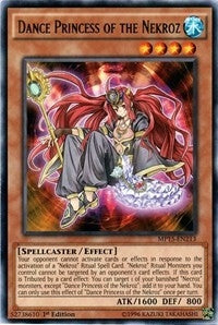 Dance Princess of the Nekroz (15213) (MP15) - YuGiOh Single