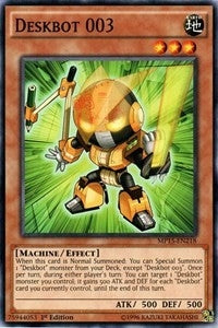 Deskbot 003 (15218) (MP15) - YuGiOh Single