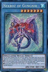Nekroz of Gungnir (15219) (MP15) - YuGiOh Single