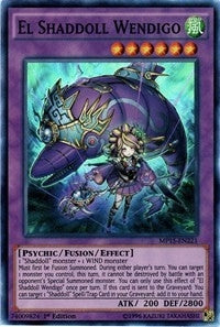 El Shaddoll Wendigo (15221) (MP15) - YuGiOh Single
