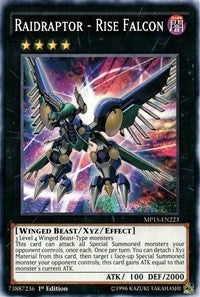 Raidraptor - Rise Falcon (15223) (MP15) - YuGiOh Single