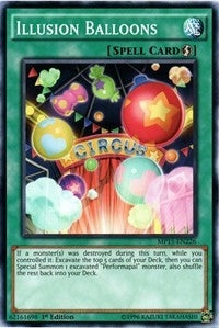 Illusion Balloons (15226) (MP15) - YuGiOh Single