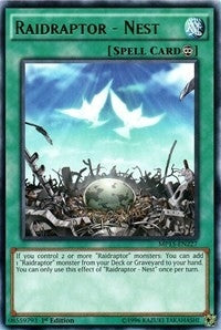 Raidraptor - Nest (15227) (MP15) - YuGiOh Single