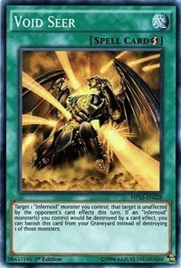 Void Seer (15228) (MP15) - YuGiOh Single