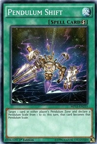 Pendulum Shift (15235) (MP15) - YuGiOh Single