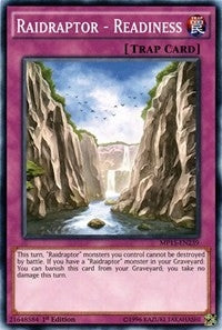 Raidraptor - Readiness (15239) (MP15) - YuGiOh Single