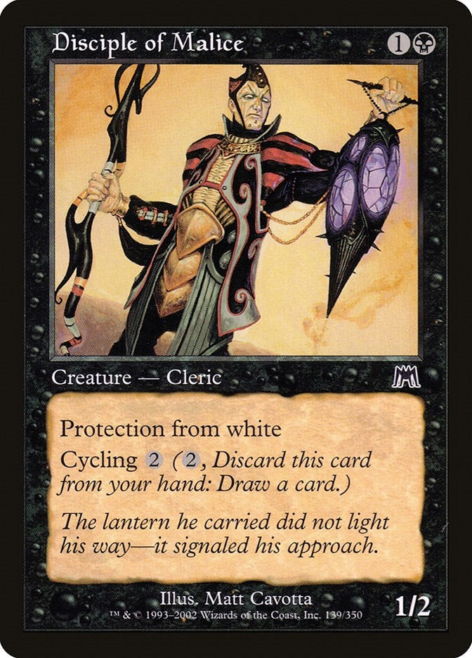Disciple of Malice (139) [ONS] - MTG Single