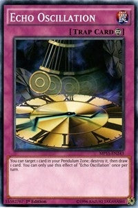 Echo Oscillation (15243) (MP15) - YuGiOh Single