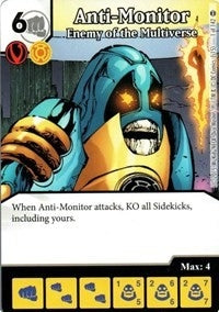 Anti-Monitor - Enemy of the Multiverse (1) [WOL] - Dice Masters Single