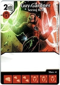 Guy Gardner - Seeing Red (8) [WOL] - Dice Masters Single