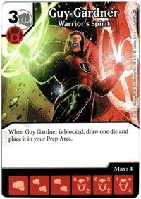 Guy Gardner - Warrior’s Spirit (9) [WOL] - Dice Masters Single