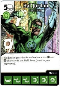 Hal Jordan - Test Pilot (12) [WOL] - Dice Masters Single