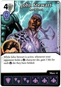 John Stewart - Architect (13) [WOL] - Dice Masters Single