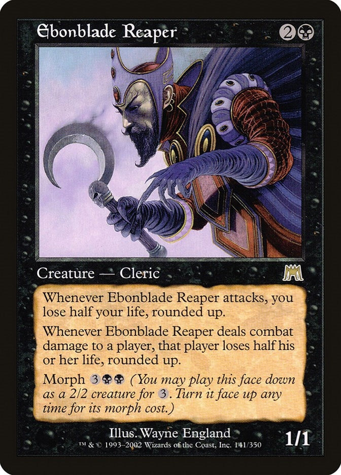 Ebonblade Reaper (141) [ONS] - MTG Single