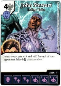 John Stewart - Indigo Tribe (14) [WOL] - Dice Masters Single