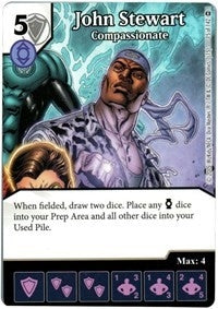 John Stewart - Compassionate (15) [WOL] - Dice Masters Single