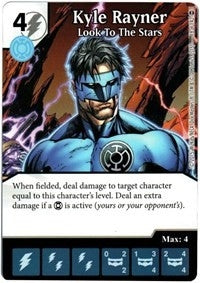 Kyle Rayner - Look To The Stars (18) [WOL] - Dice Masters Single