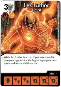 Lex Luthor - Greed (19) [WOL] - Dice Masters Single